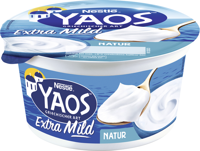 Nestlé Yaos Joghurt nach griechischer Art