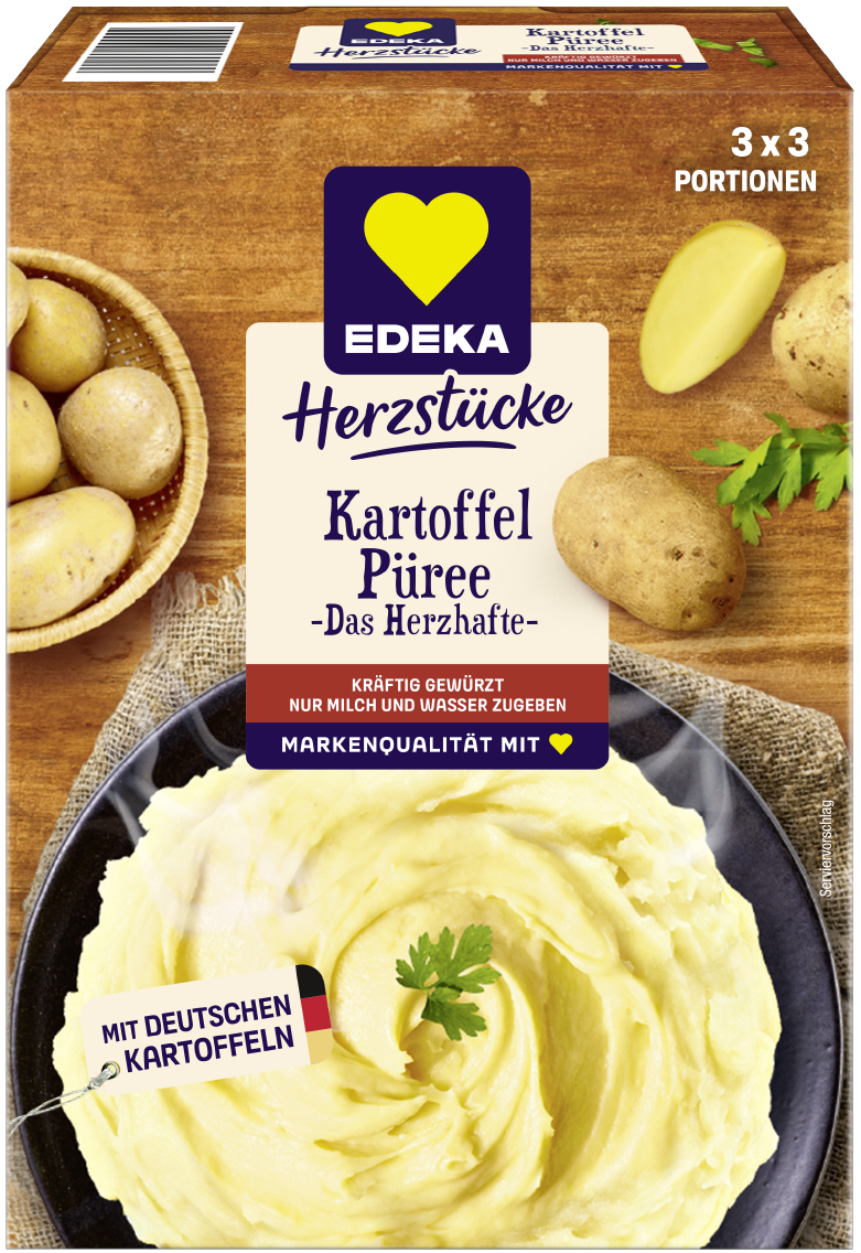 EDEKA Herzstücke Kartoffelpüree