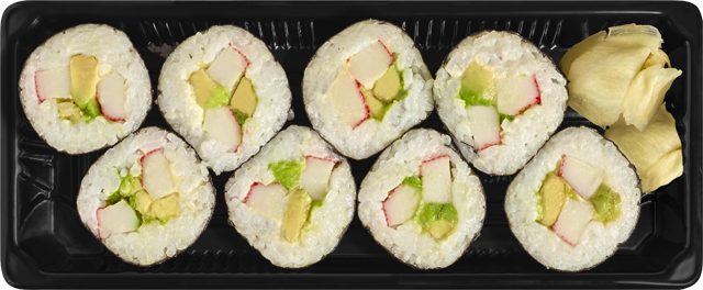 Lachs Avocado Maki