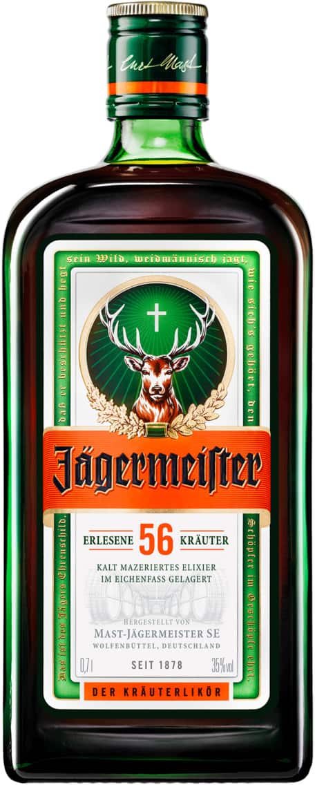 Jägermeister Kräuterlikör