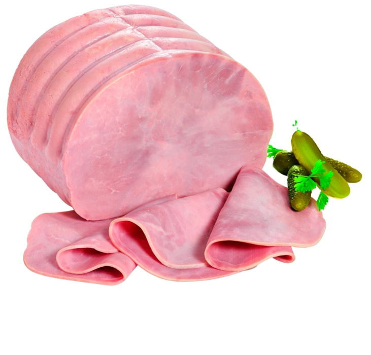 Kochschinken* gepökelt, gekocht oder Frühstücksspeck*