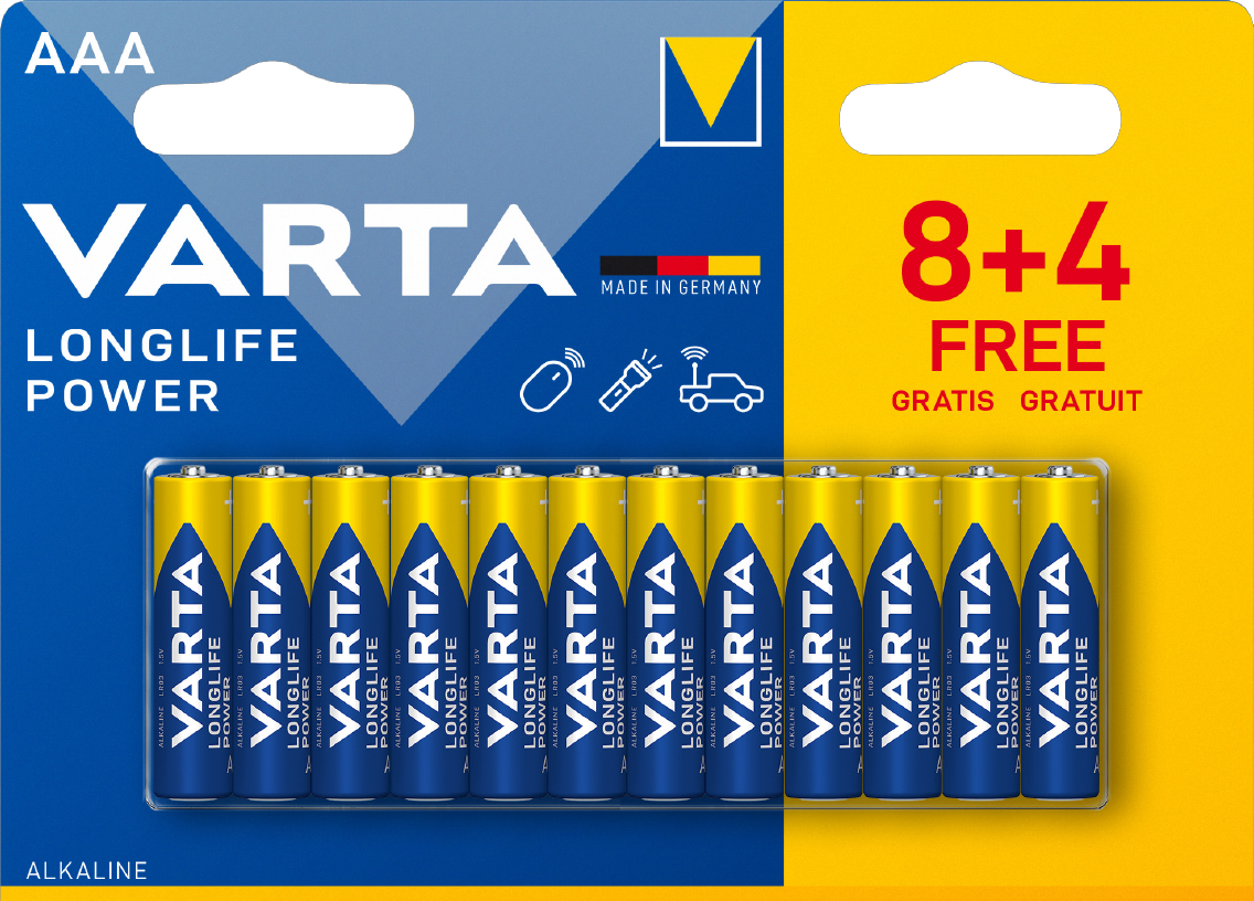 VARTA Batterien "Longlife Power"