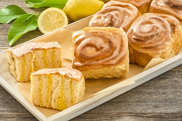 ¹Lemon Rolls