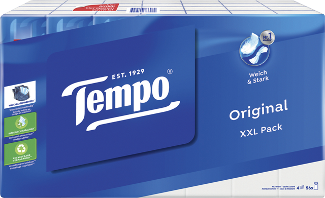 Tempo Klassik Taschentücher