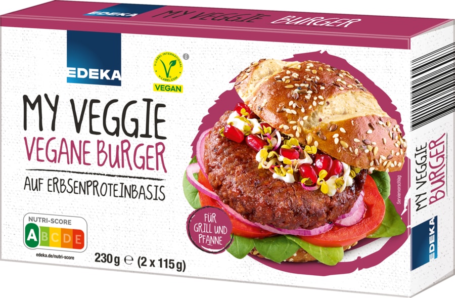 MY VEGGIE Vegane Burger Patties
