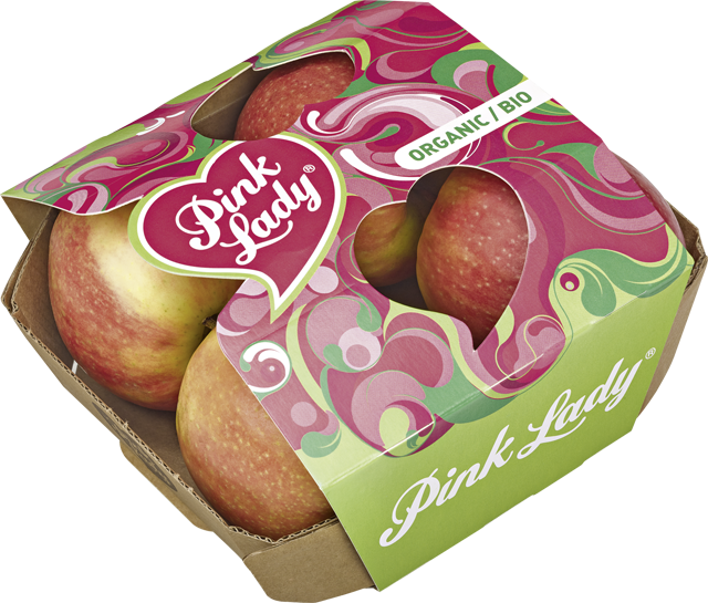 Bio Pink Lady Äpfel