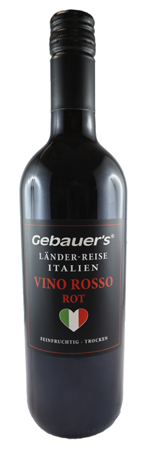 WEINTIPP: Gebauer‘s Länder-Reise Italien Vino Rosso  
