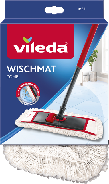 vileda Wischbezug Combi