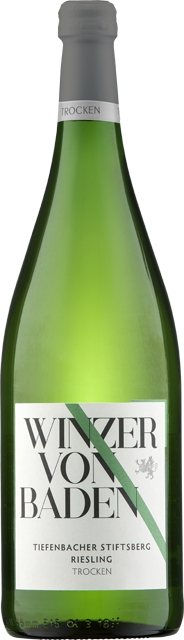 Winzer von Baden Tiefenbacher Stiftsberg Riesling trocken 