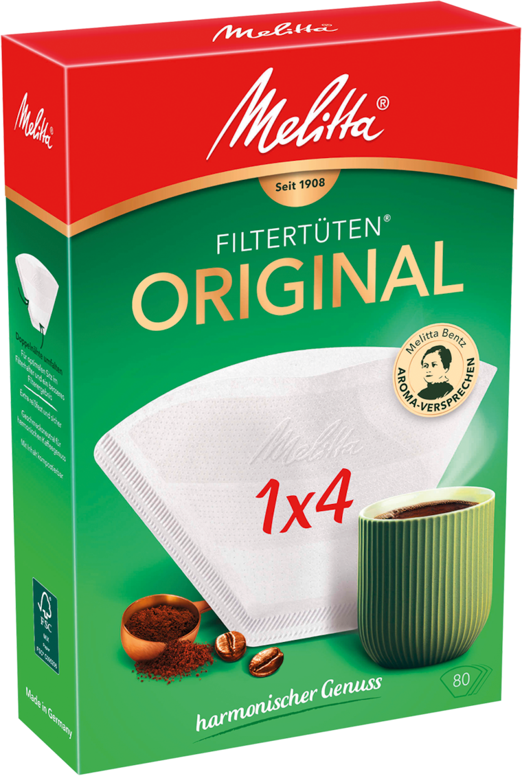 Melitta® Aromafilter 1x4