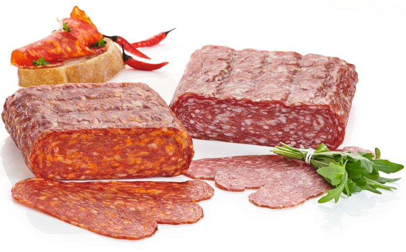 Senfter Italienische Salami*
