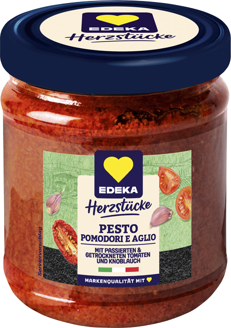 EDEKA Herzstücke Pesto 