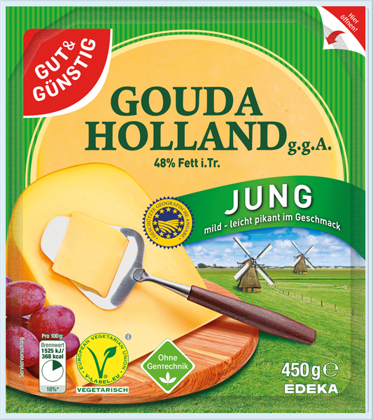 GUT&GÜNSTIG Gouda jung