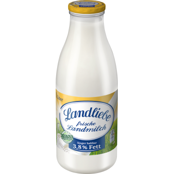 Landliebe frische Landmilch