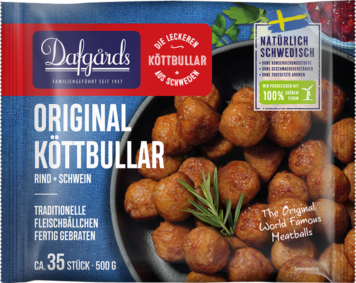 Familjen Dafgård schwedische Köttbullar