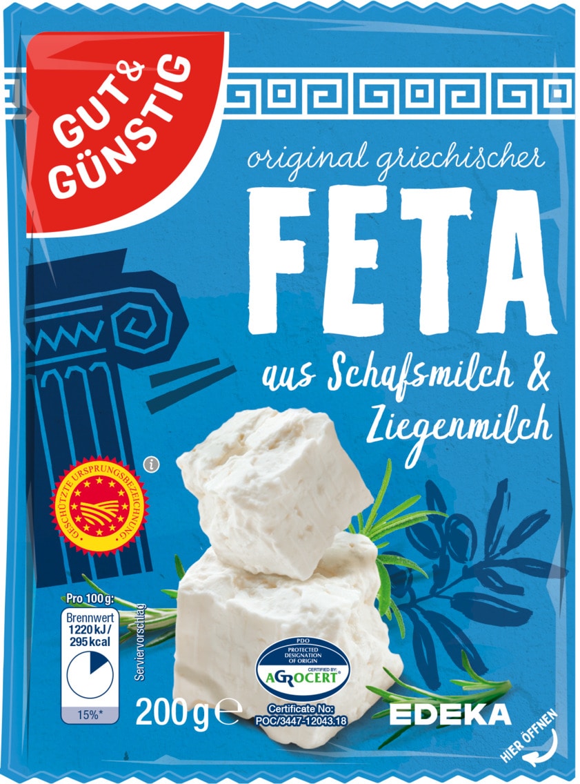 Gut & Günstig Feta