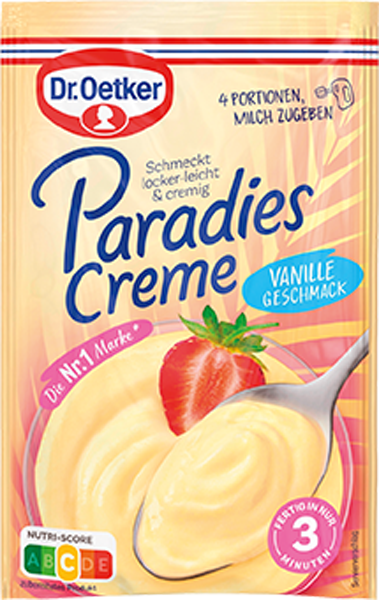 Dr. Oetker Paradiescreme