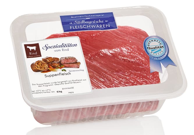 Rinder-Suppenfleisch*