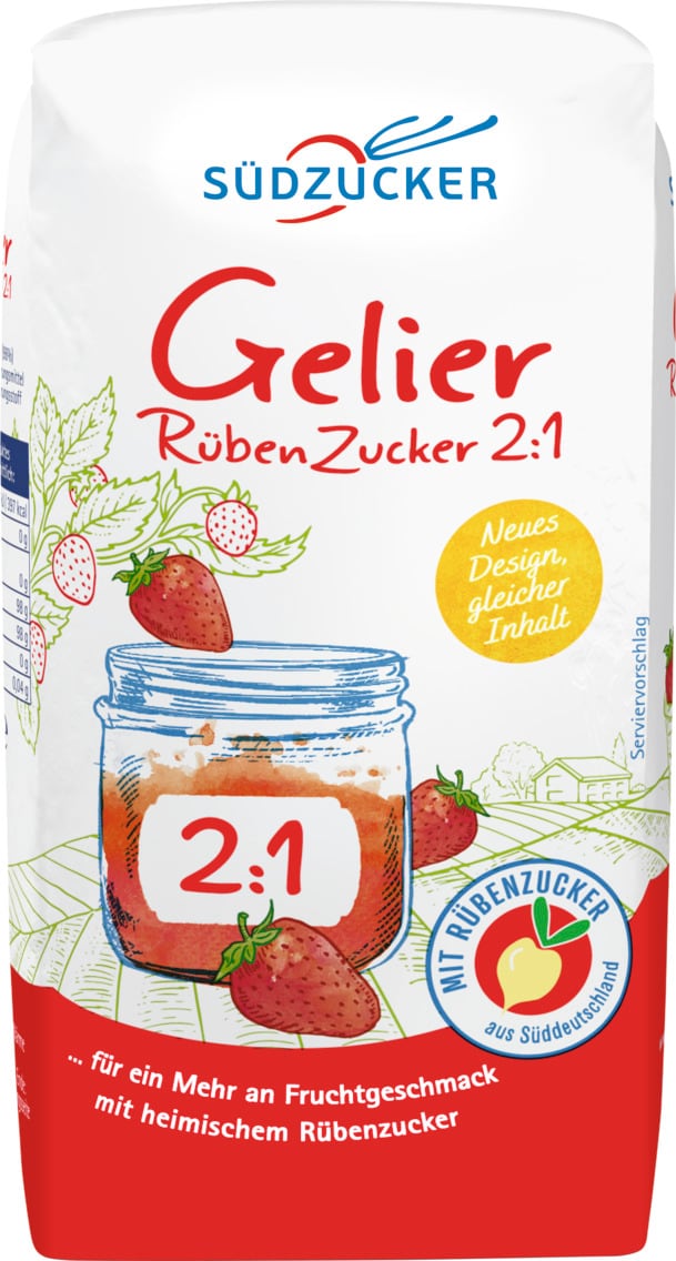 Südzucker Gelier Rüben Zucker