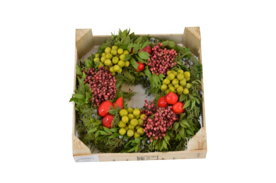 Herbstkränze