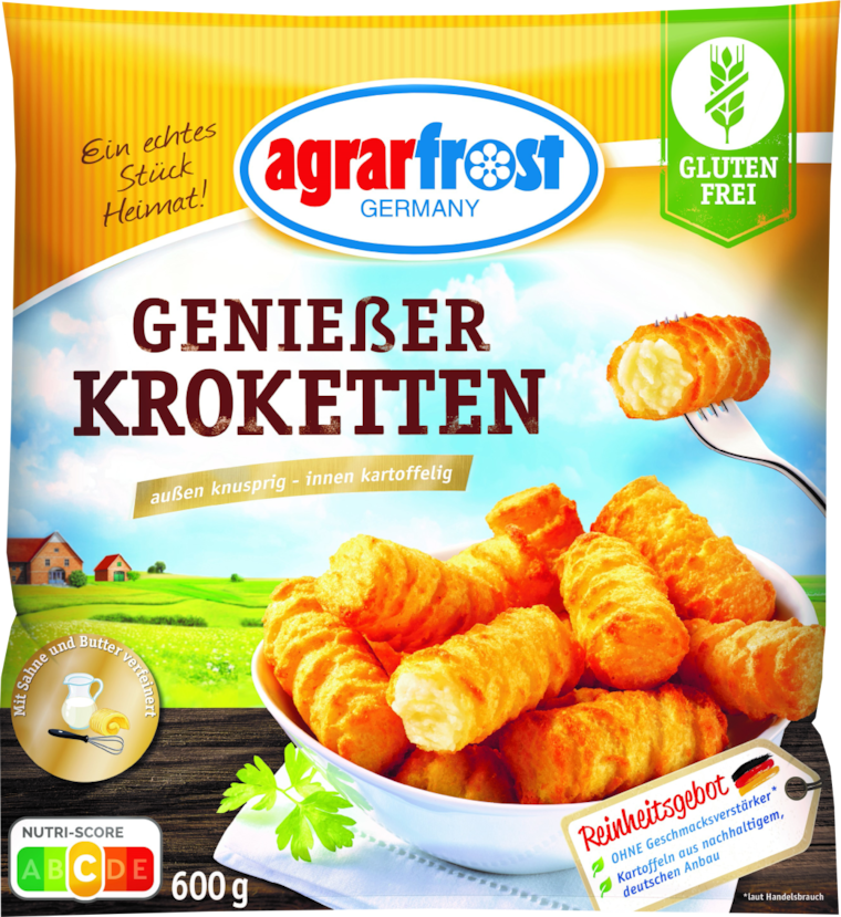Agrarfrost Genießer Kroketten