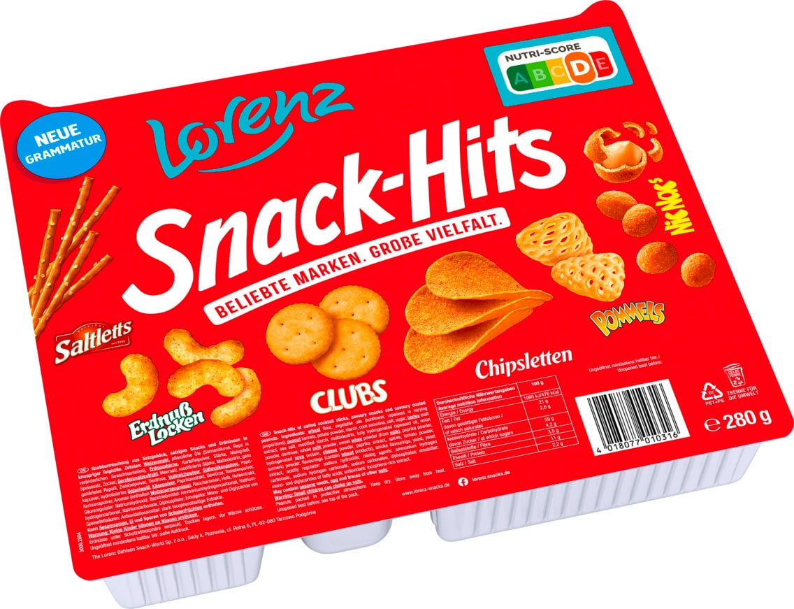 Lorenz Snack-Hits