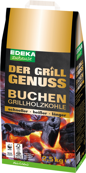 EDEKA zuhause Buchen-Grillholzkohle