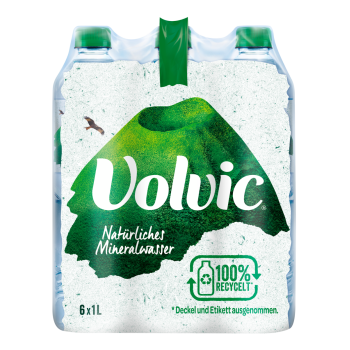 Volvic Mineralwasser