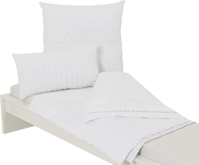 Emma essentials Kopfkissen oder Sommer-Steppbett