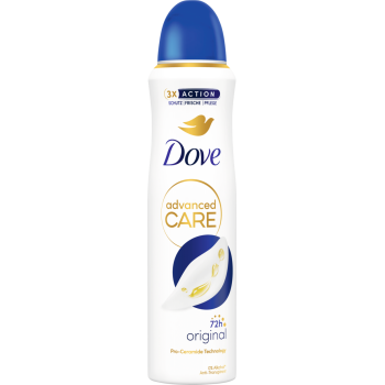 Dove Deospray oder Deo Roll-on