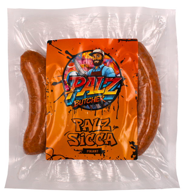 Palz Butcher Salsiccia pikant