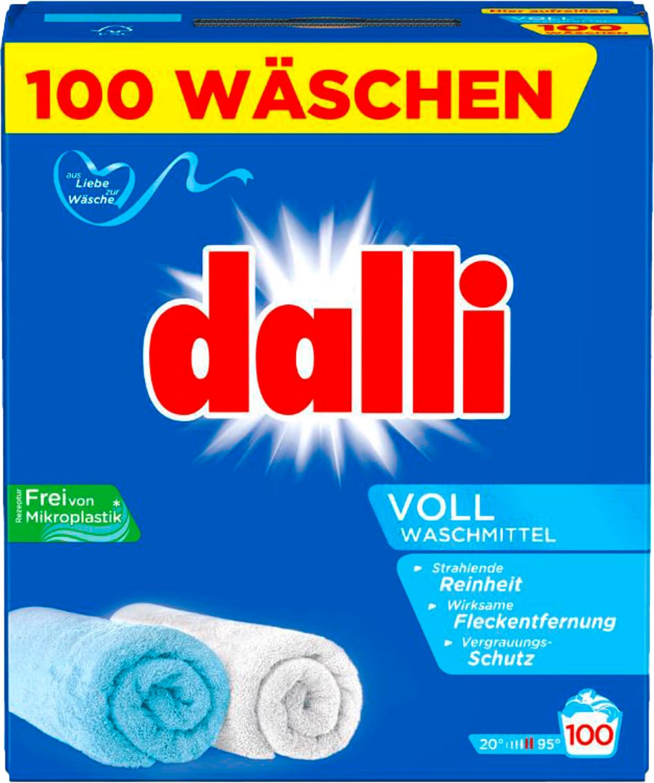 dalli Vollwaschmittel