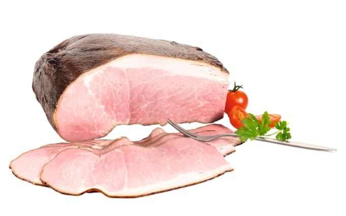 Schwarzwaldhof Kirschwasserschinken gegart oder Ostermeier Domschinken