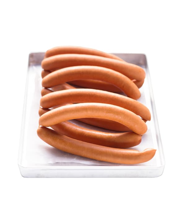 knackige Wiener