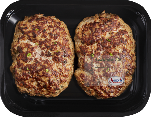 Fleischpflanzerl gegart