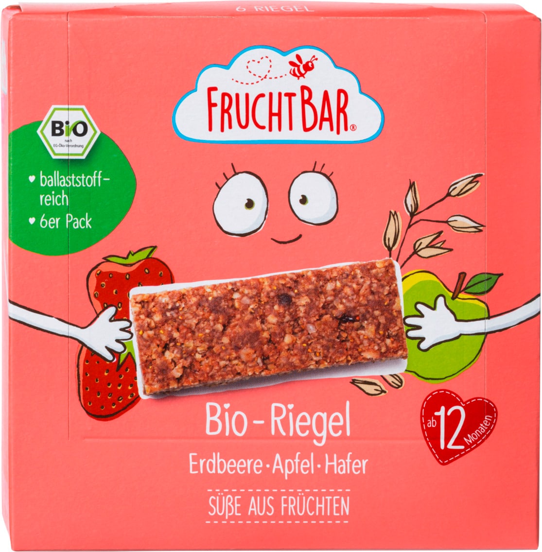 Fruchtbar Bio-Riegel