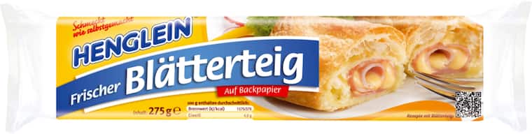 Henglein Frischer Blätterteig