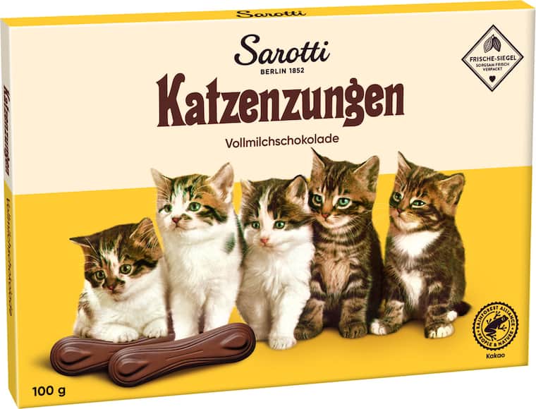 Sarotti Katzenzungen