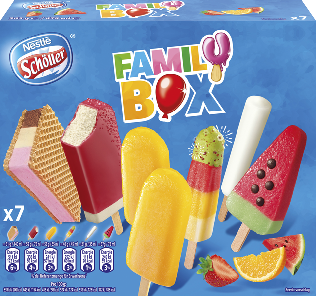 Nestlé Schöller Eisgenuss