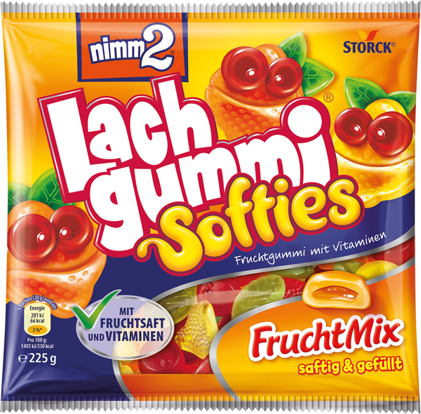 Storck Nimm 2 Lachgummi