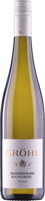 Rheinhessen Eckehart Gröhl Sauvignon Blanc & Scheurebe trocken 