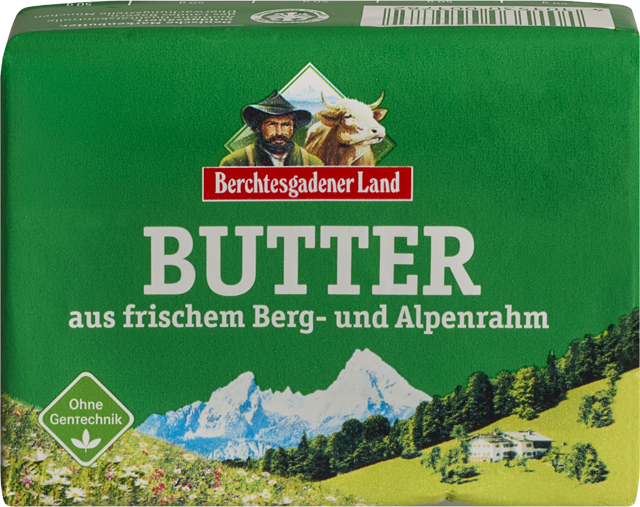 Berchtesgadener Land Bergbauern Butter