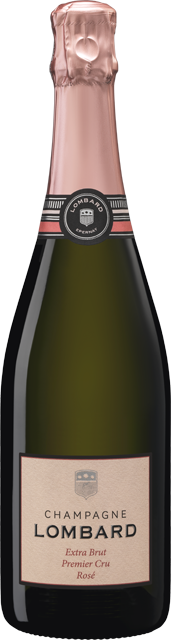 Champagne Lombard Extra Brut Premier Cru Rosé