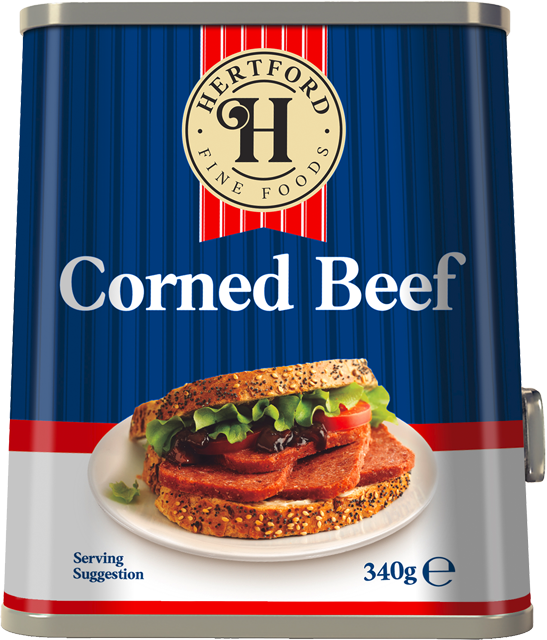 Hertford Corned Beef 