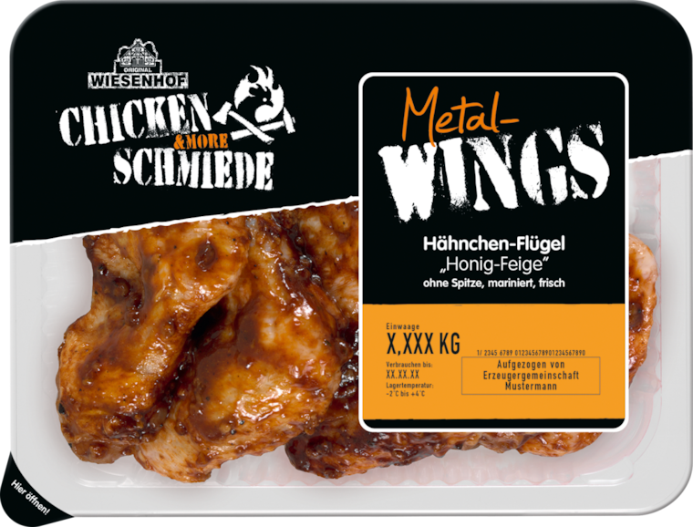 Wiesenhof Chicken Schmiede Matel-Wings