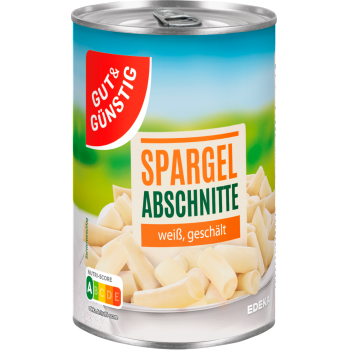 Spargelabschnitte