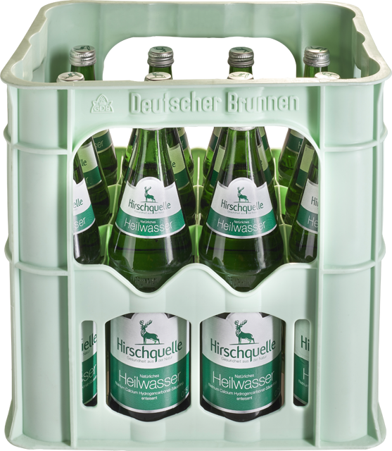 Hirschquelle Heilwasser 