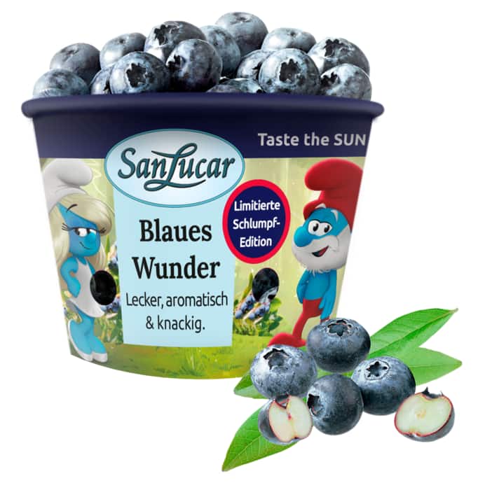 SanLucar Heidelbeeren