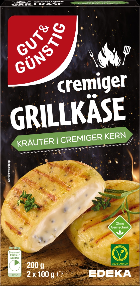GUT&GÜNSTIG Grillkäse