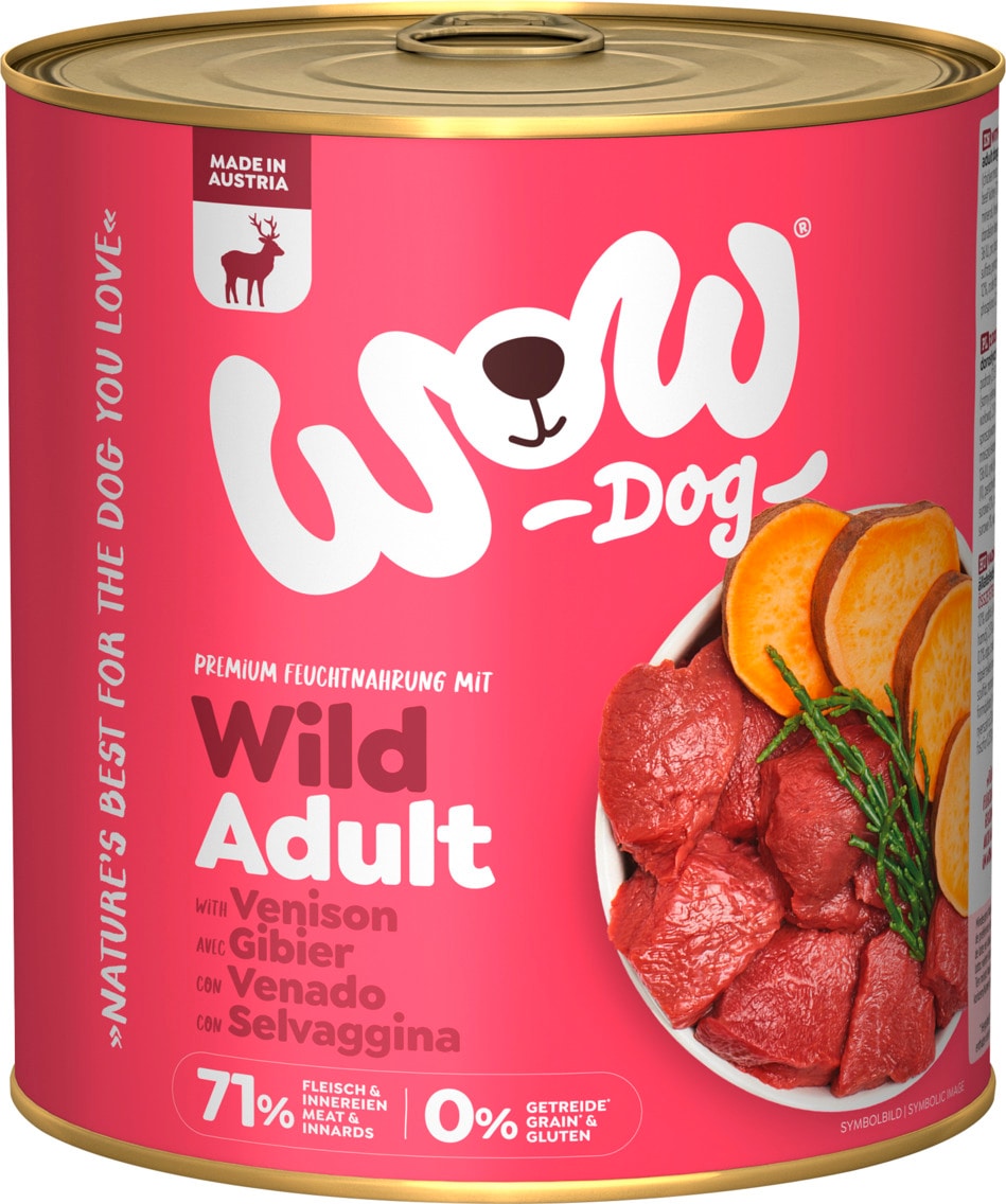 Wow Hunde Premium-Feuchtnahrung